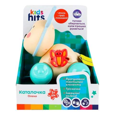 Іграшка Каталочка Kids Hits KH22/003 Олень