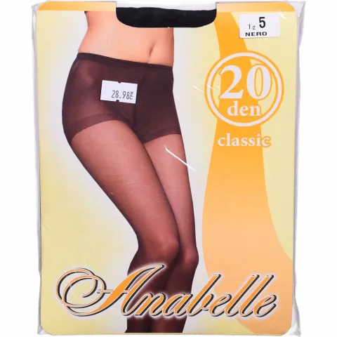 Колготки ANABELLE Classic 20 Nero 5