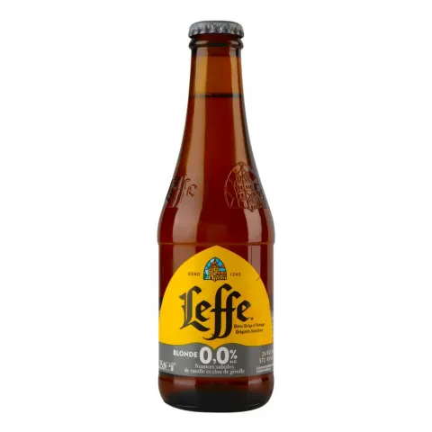Пиво Leffe Blonde 0,25 л світле б/а с/пл.