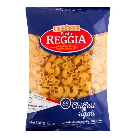 Макарони Reggia 500 г Полубублик рифлений