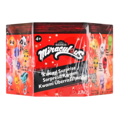 Іграшка Фігурка Miraculous Коробочка-сюрприз з квамі 50500