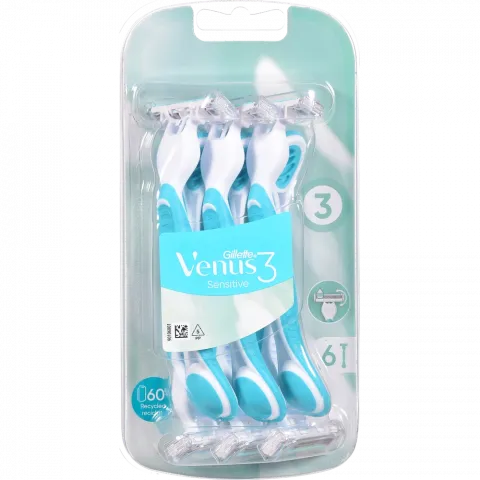 Станок однораз. д/гоління Gillette Venus Simply 3 Sensitive 6 шт.