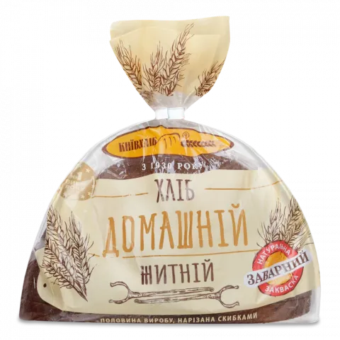 Хліб КХ Домашній 450 г нар. житній