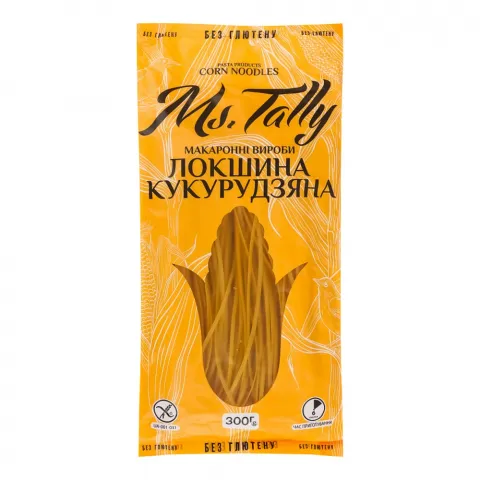 Локшина Ms.Tally 300 г кукурудзяна