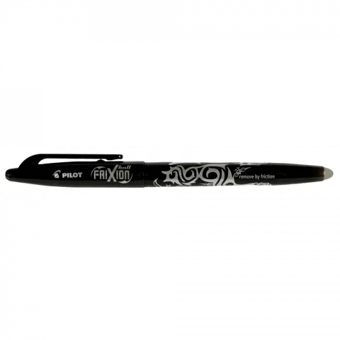 Ручка Pilot Frixion (0.7) чорна BL-FR-7-B