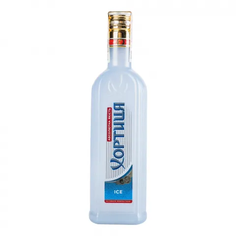 Горілка Нова Хортиця 0,5 л штоф Ice