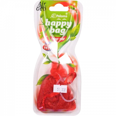 Ароматизатор повітря мішечок Paloma Happy Bag NEW CAR 0266