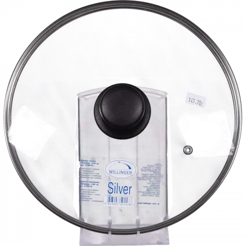 Кришка Silver 24 см з метал. ободом 470578