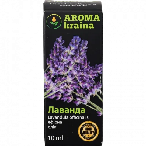 Еф. олія Арома Країна 10 мл Лаванда