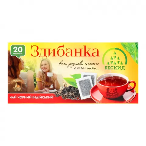 Чай Здибанка 20 шт. чорн.