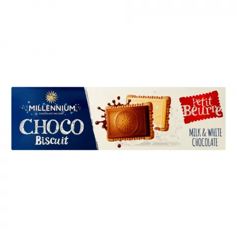 Шок Мілленіум 132 г Choco Biscuit Асорті з печивом