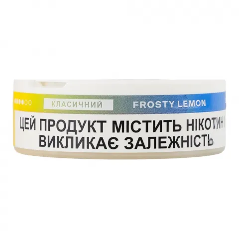 Нікотинові подушечки Velo Frosty Lemon класичний