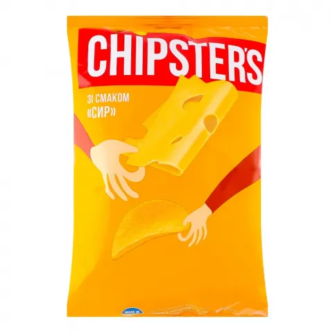 Чипси Chipster`s 130 г Сир