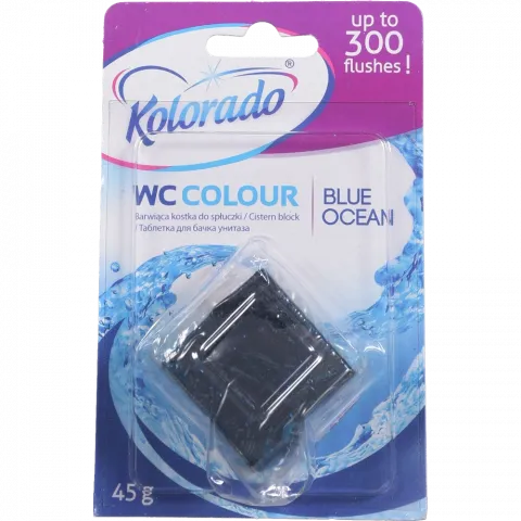 Таблетки д/зливного бачка Kolorado 45 г Blue Ocean