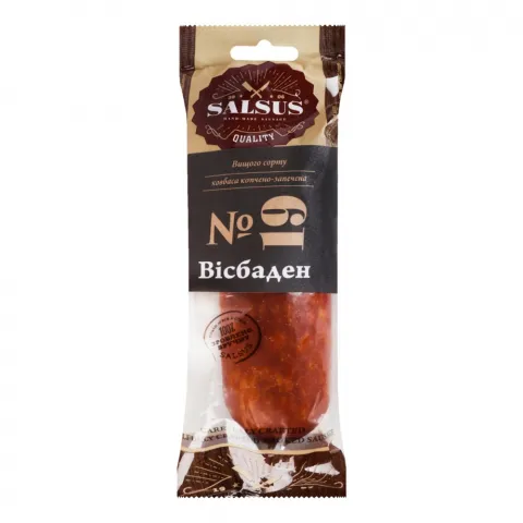 Ковб Salsus Вісбаден 300 г к/з в/ґ