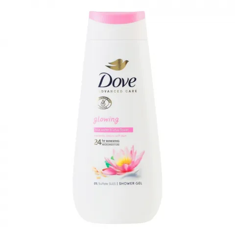 Гель д/душу Dove 225 мл Сяяння шкіри