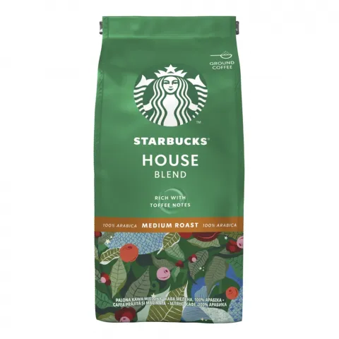 Кава Starbucks 200 г мел. House Blend