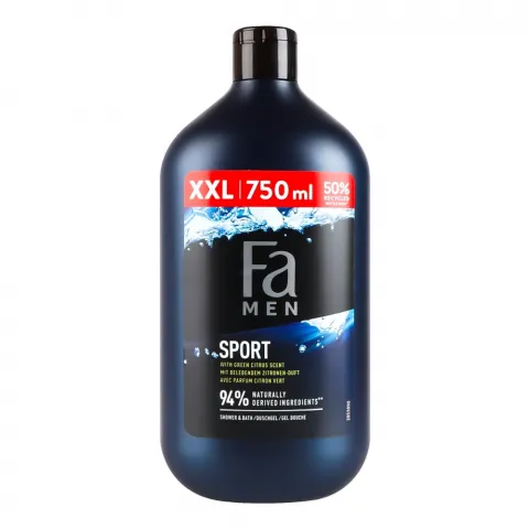Гель д/душу Fa 750 мл д/чол. Sport