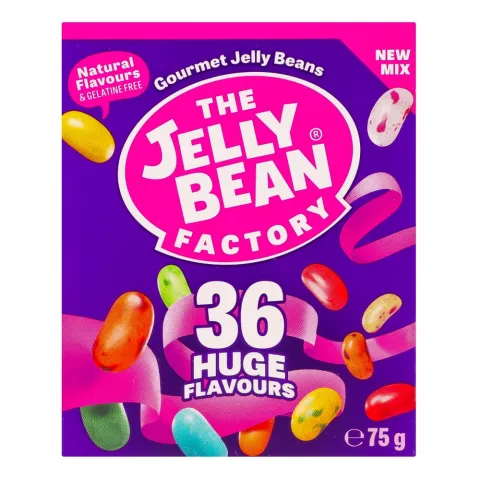 Жувальні цукерки The Jelly Bean Factory 75 г Боби