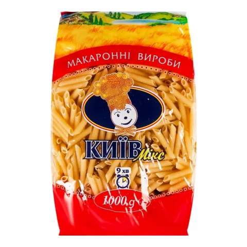 Макарони Київ-мікс 1 кг Пір`я