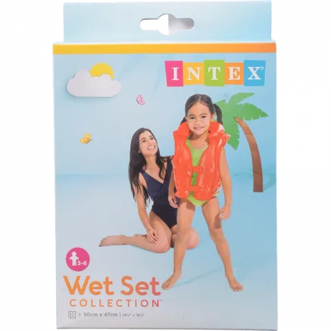 Жилет Intex 58671 м`який внутрішній шов 50х47 см