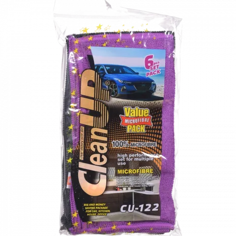 Серветка універсальна CleanUP з мікрофібри 25x25 см CU-122