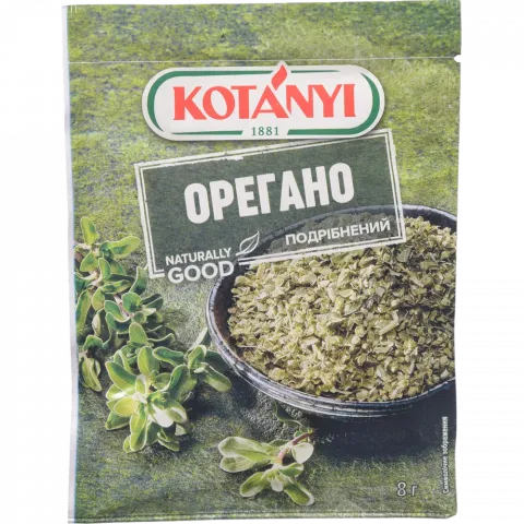 Котані Орегано (душиця) 8 г подрібнений