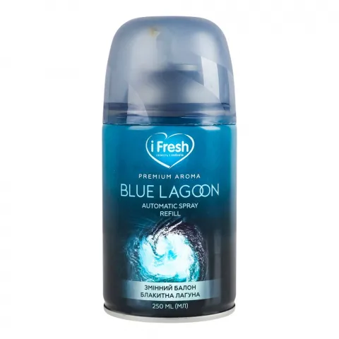 Освіж. повітря iFresh 250 мл змін. автомат premium aroma blue lagoon