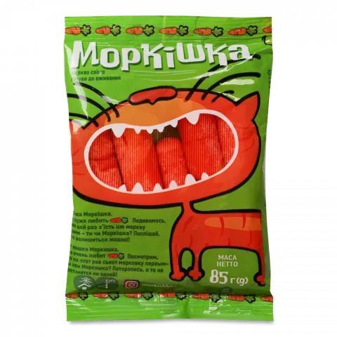 Морквяні Палички Моркішка 85 г