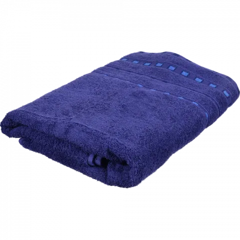 Рушник Michael Miss Lusy 70х140 см 450 г/м2 темно-синій арт. 8R7091 И85