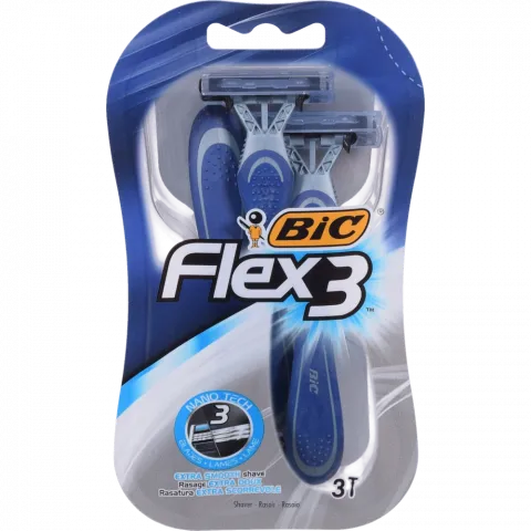 Станок д/гоління BIC 3 шт. Flex Комфорт