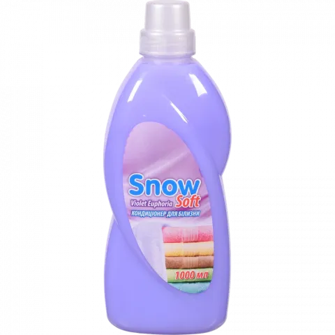 Кондиціонер для білизни Snow Soft 1 л Violet Euphoria