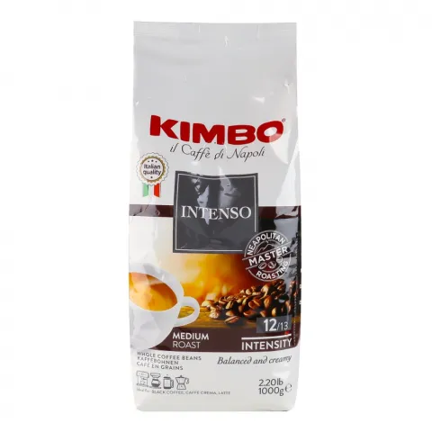 Кава Kimbo 1 кг зерн. Kimbo Intenso