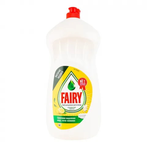 Засіб д/посуду FAIRY 1,5 л Соковитий лимон