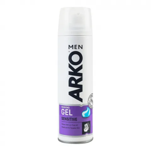 Гель д/гоління Arko 200 мл Sensitive