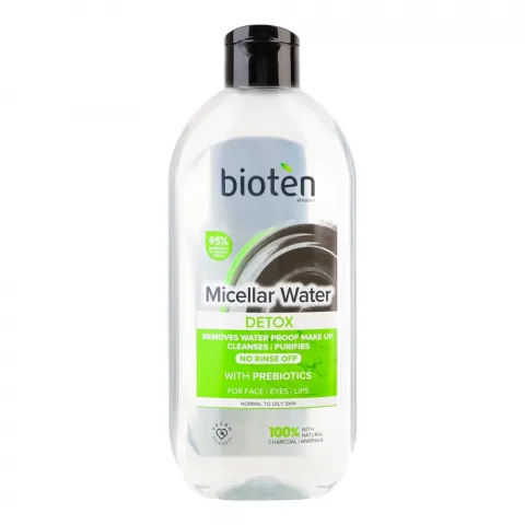 Міцелярна вода Bioten 400 мл Detox
