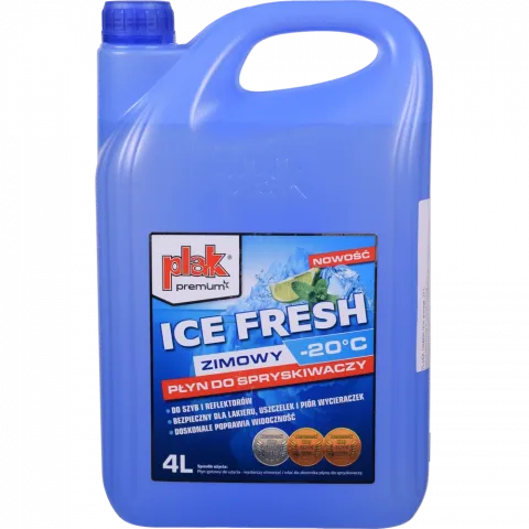 Омивач скла зимовий Atas Plak Ice Fresh -20С 4 л