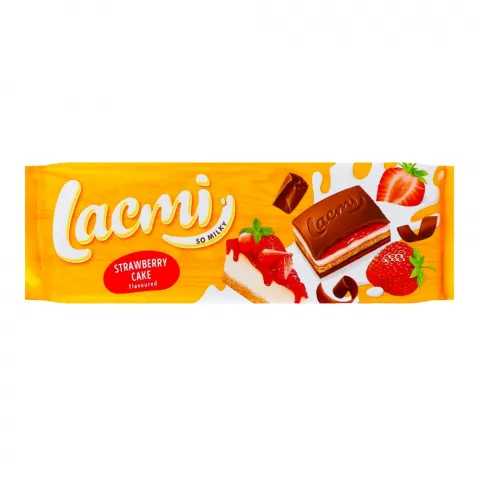 Шок Рошен Lacmi 280 г Strawberry cake