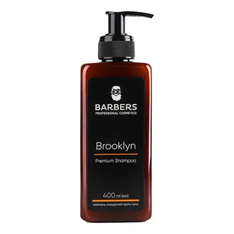 Шампунь Barbers 400 мл д/чол. Barbers проти лупи