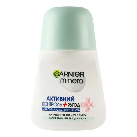 Дезодор Garnier 50 мл жін. Мінерал Активний контроль+