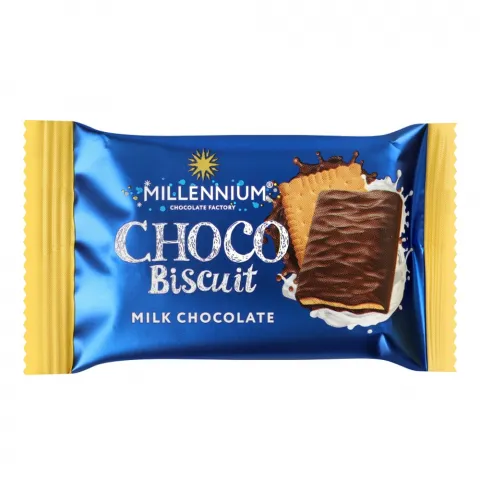 Печ Мілленіум 14 г Choco Biscuit глазуроване