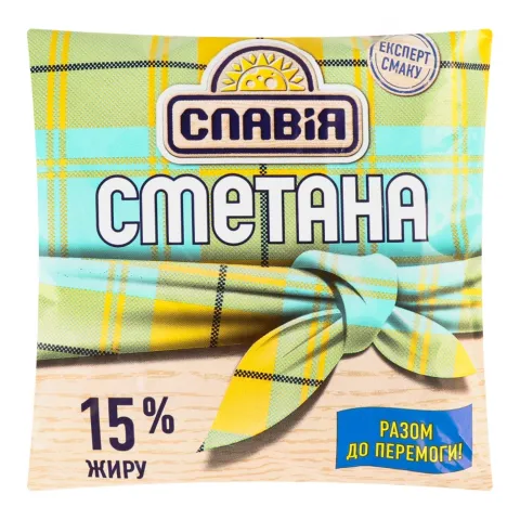 Сметана Славія 15 350 г п/е