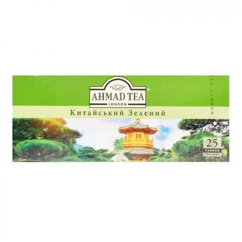 Чай Ахмад 25 шт. зел. Китайський