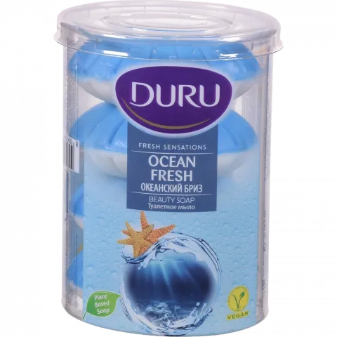 Мило Duru Fresh Sensations 4х100 г Океанський бриз