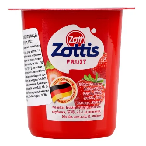 Йогурт Zott Цоттіс 115 г стак. в асорт.