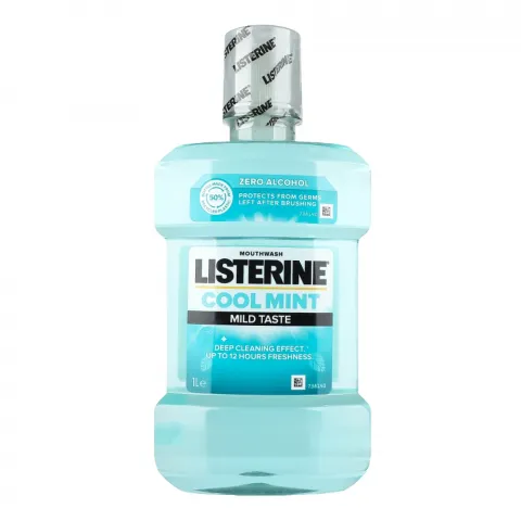 Ополіскувач д/рота Listerine 1 л Свіжа м`ята