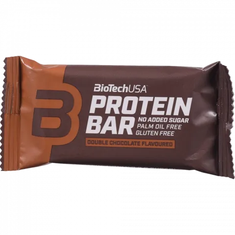 Батончик Biotech Protein Bar 35 г Double chocolate