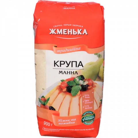 Крупа Жменька Манна 900 г