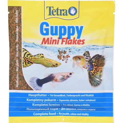 Корм д/риб Tetra Guppy Flakes 12 г пластівці для гупі 193741