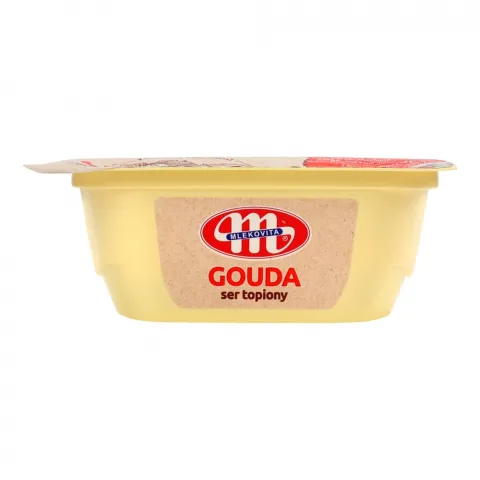 Сир Mlekovita плавл. 150 г Гауда (Польща)